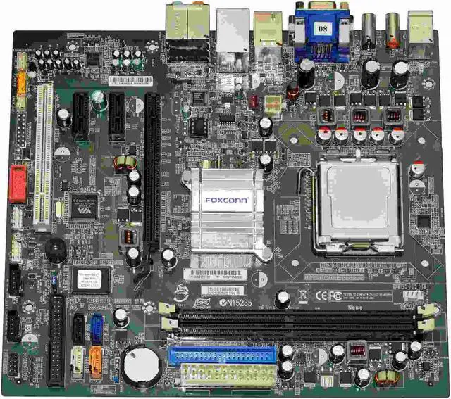 Main image of Hp 5189-0466 P4 Socket 775 System Board 1333Mhz Fsb Ddr2 Napa Gl8E