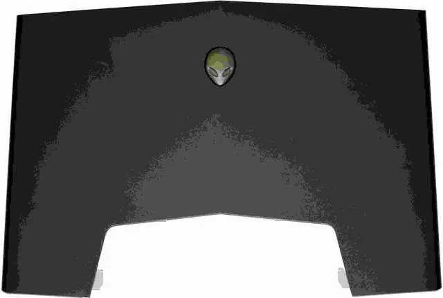 Main image of New Black OEM Alienware M17x M17xR2 17" LCD Lid Back Cover Panel J226N