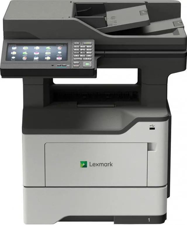 Main image of Lexmark MX620 MX622ade Laser Multifunction Printer - Monochrome - TAA Compliant