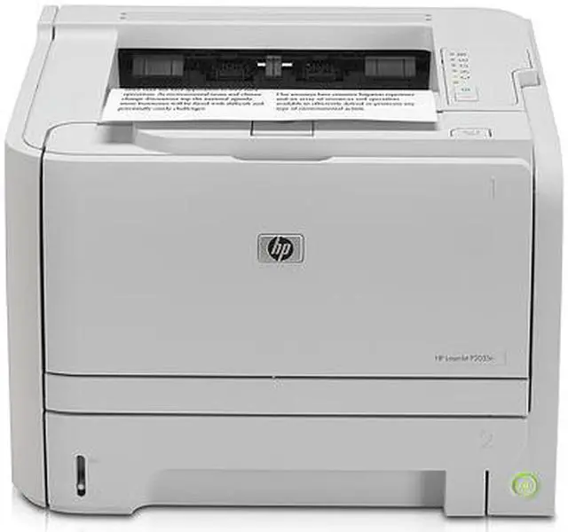 Alt view image 2 of 7 - HP LaserJet P2035N Printer Mono Laser Printer CE462A