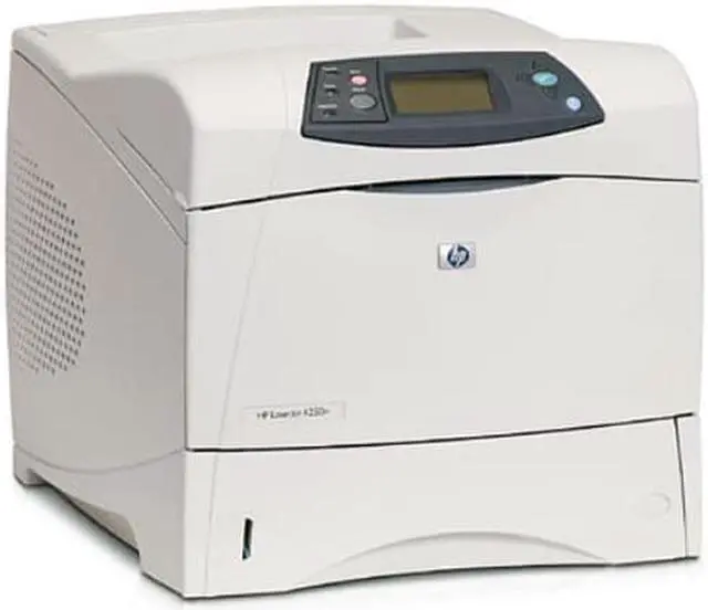 Alt view image 2 of 11 - HP Laserjet 4240n Workgroup Monochrome Laser Printer (Q7785A)