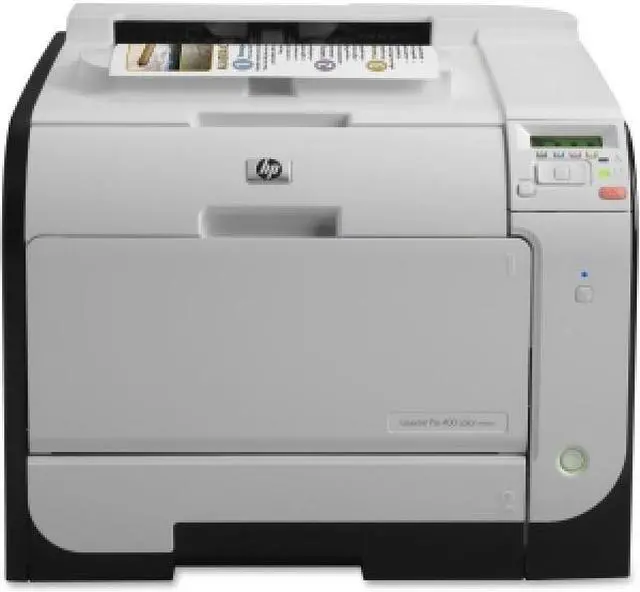 Main image of HP LaserJet Pro 400 M451DW Color Wireless Laser Printer CE958A