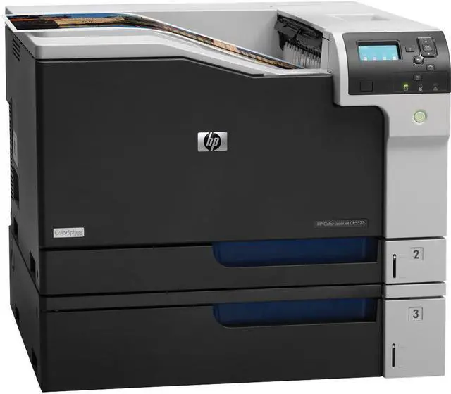 Main image of Color LaserJet CP5525dn