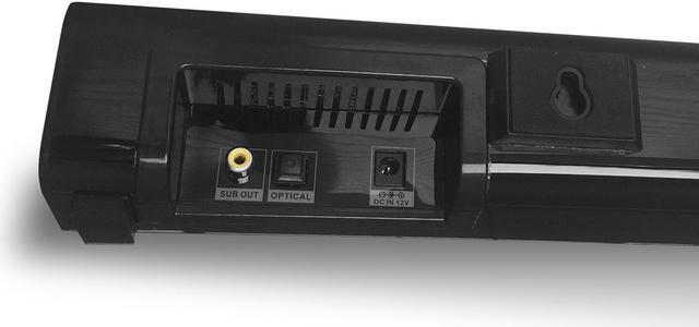 Alt view image 3 of 4 - Thonet and Vander GUT Sound Bar Bluetooth 120W Peak Power Speaker System for Home Theater