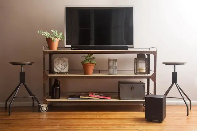 Alt view image 7 of 7 - Thonet and Vander DUNN Sound Bar 2.1 with Wireless Subwoofer Bluetooth 250W Peak Power Speaker System for Home Theater