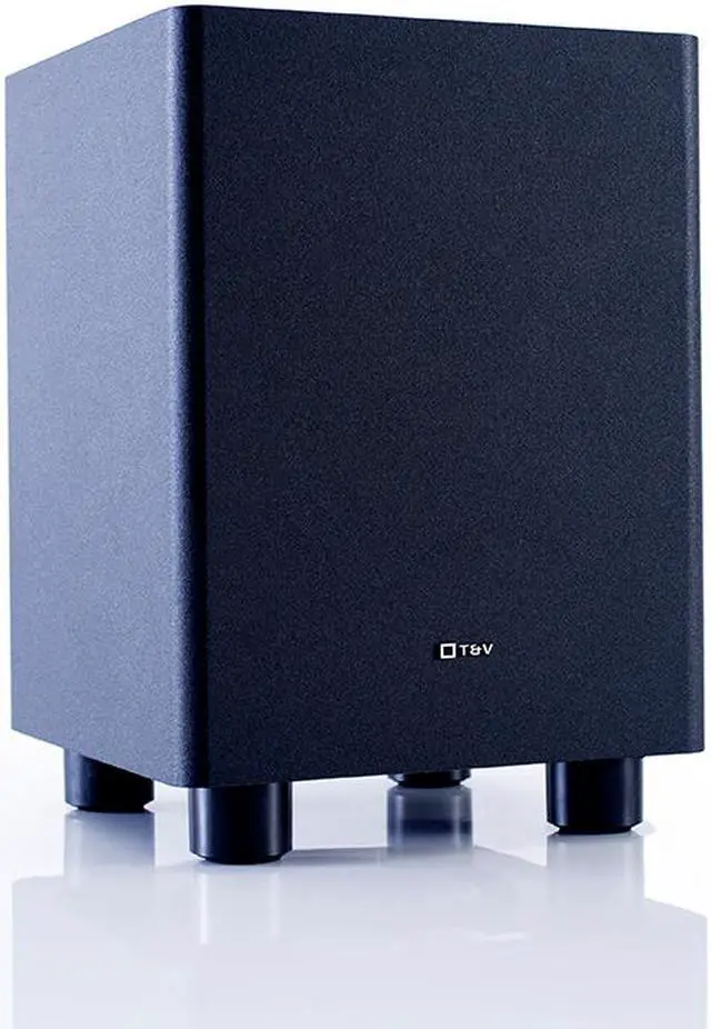 Alt view image 4 of 7 - Thonet and Vander DUNN Sound Bar 2.1 with Wireless Subwoofer Bluetooth 250W Peak Power Speaker System for Home Theater
