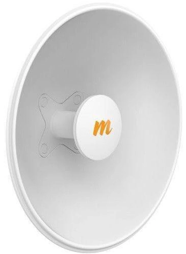 Alt view image 2 of 2 - Mimosa Networks - 100-00091 - N5-X25-8PACK, 4.9-6.4GHz Modular Twist-on Dual-slant Antenna, 400mm Dish for C5x Only, 25