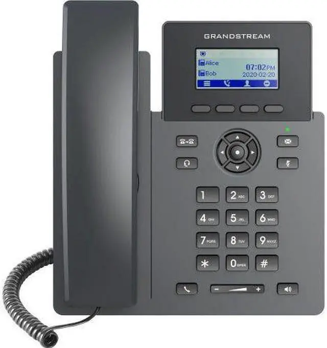 Main image of Grandstream Networks GRP2601 2 Lines 2 SIP Accts IP Phone  Essential IP Phone