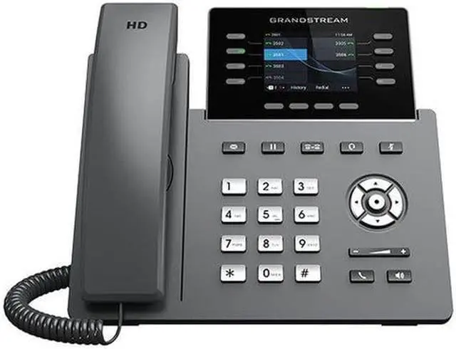Main image of Grandstream Networks GRP2624 4+4 Lines Gb Color Screen IP Phone