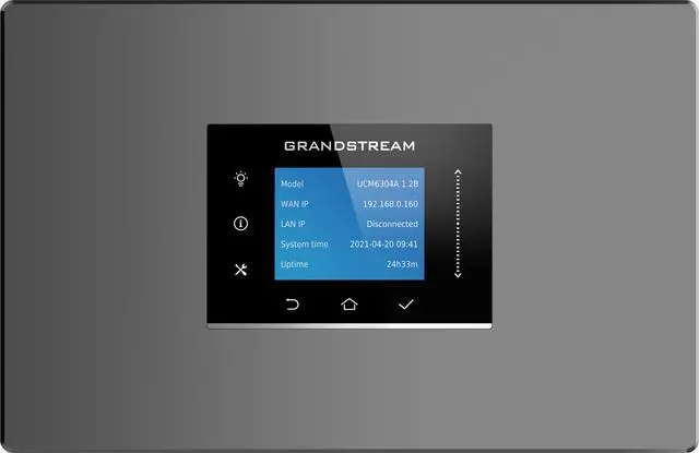 Main image of Grandstream Networks UCM6304A 4 FXO, 4 FXS IP-PBX *AUDIO ONLY*