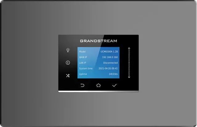 Main image of GS-UCM6300A
Grandstream 0 FXO, 0 FXS, 250 Users AUDIO ONLY