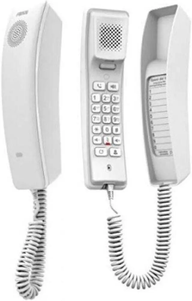 Main image of Fanvil H2U White Hotel Slim Line IP Phone - White