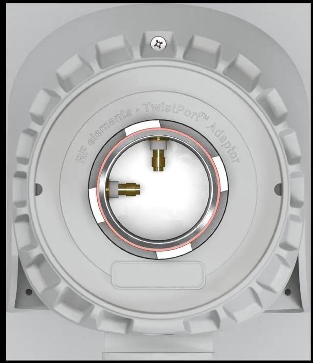 Alt view image 2 of 2 - RF Elements TPA-RM5 TwistPort Adaptor for UBNT Rocket M5