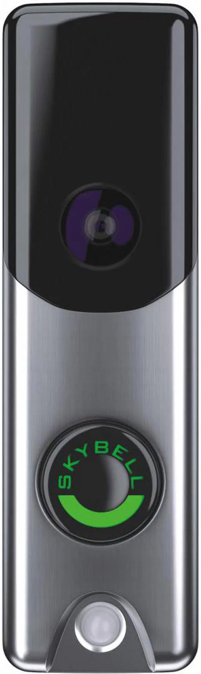 Main image of Alarm.com ADC-VDB105X SkyBell Slim II Doorbell - Satin Nickel