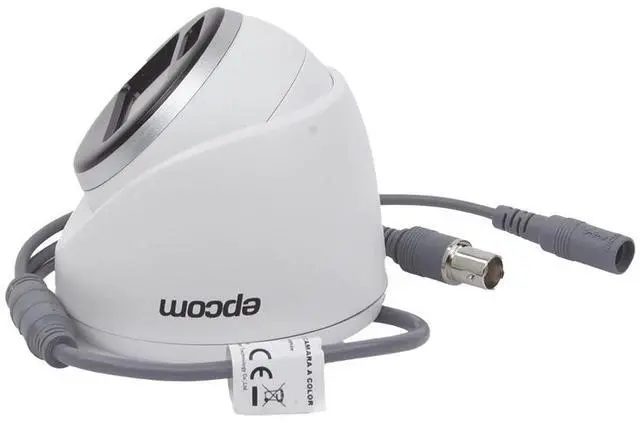 Alt view image 3 of 4 - Epcom E8-TURBO-C Camera Turret 2MP (1080p) 2.8mm Lens IR 65.6ft IP67