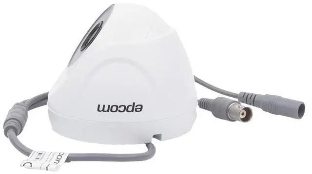 Alt view image 3 of 4 - Epcom E8-TURBO-IG2W Camera TVI Eyeball 2 MP (1080p) 2.8 mm Lens 65.6ft