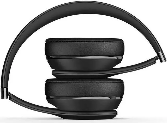 Alt view image 2 of 4 - Beats Solo3 Wireless On-Ear Headphones - Apple W1 Headphone Chip , Built-In Mic - Black MX432LL/A