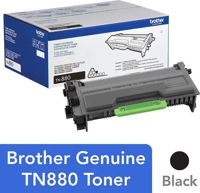 Alt view image 6 of 19 - Brother Super High Yield Toner Cartridge (12 000 Yield) TN880