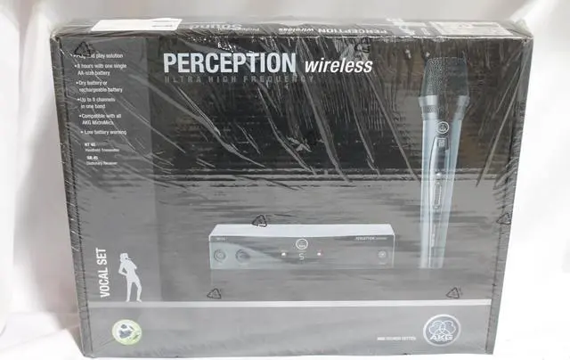 Alt view image 6 of 9 - AKG Perception 45 Vocal Wireless WMS45