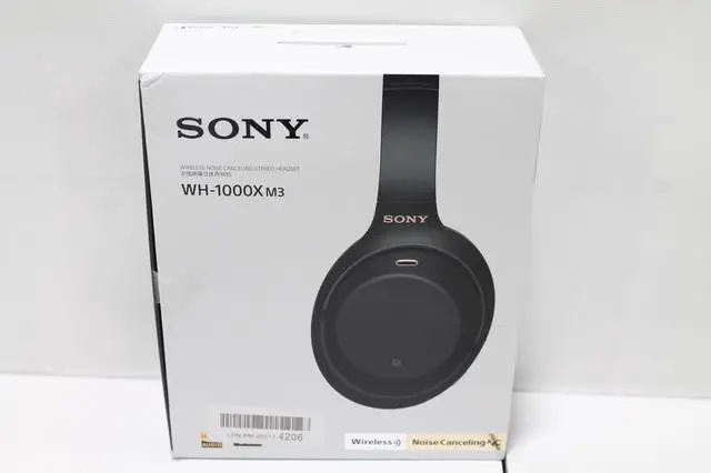 Alt view image 17 of 20 - Sony WH1000XM3 Bluetooth Wireless Noise Canceling Headphones, Black WH-1000XM3/B