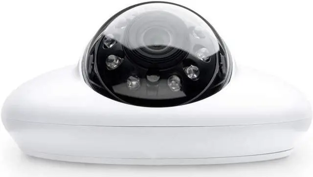 Alt view image 3 of 3 - Ubiquiti UVC-G3-DOME 4 Megapixel Network Camera (White)