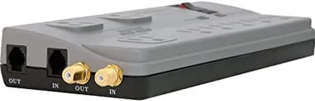 Alt view image 5 of 5 - Furman PST-2+6 Power Station Compact Designed Advanced Protected,8 Outlet - Grey