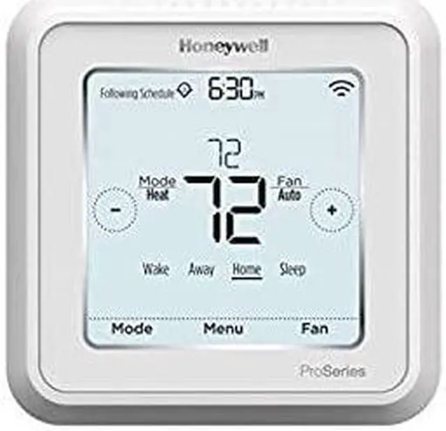 Main image of Honeywell TH6220WF2006/U T6 Lyric Pro Wi-Fi Programmable Thermostat with Stages