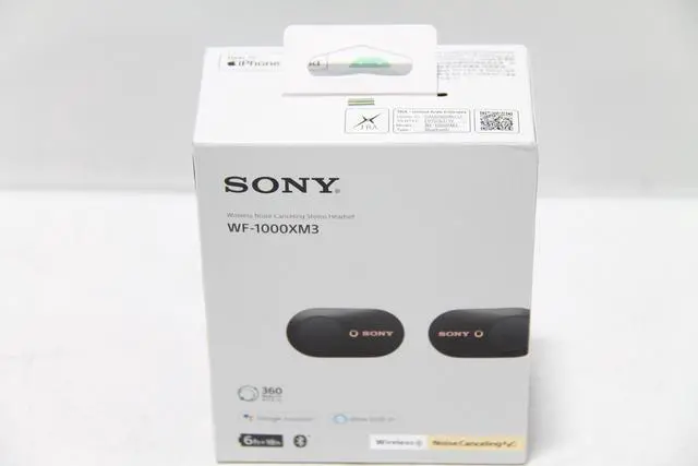 Alt view image 14 of 18 - Sony WF1000XM3 Noise Canceling True Wireless Earbuds - Black