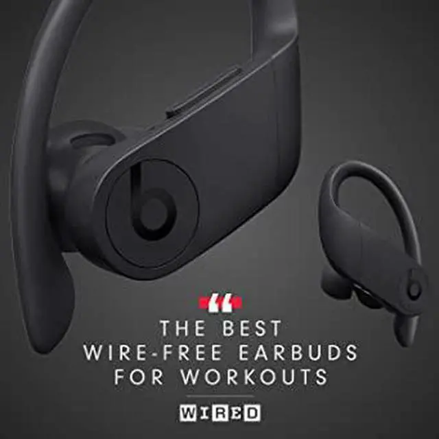Alt view image 8 of 8 - Powerbeats Pro Totally Wireless & High-Performance Bluetooth Earphones - Black