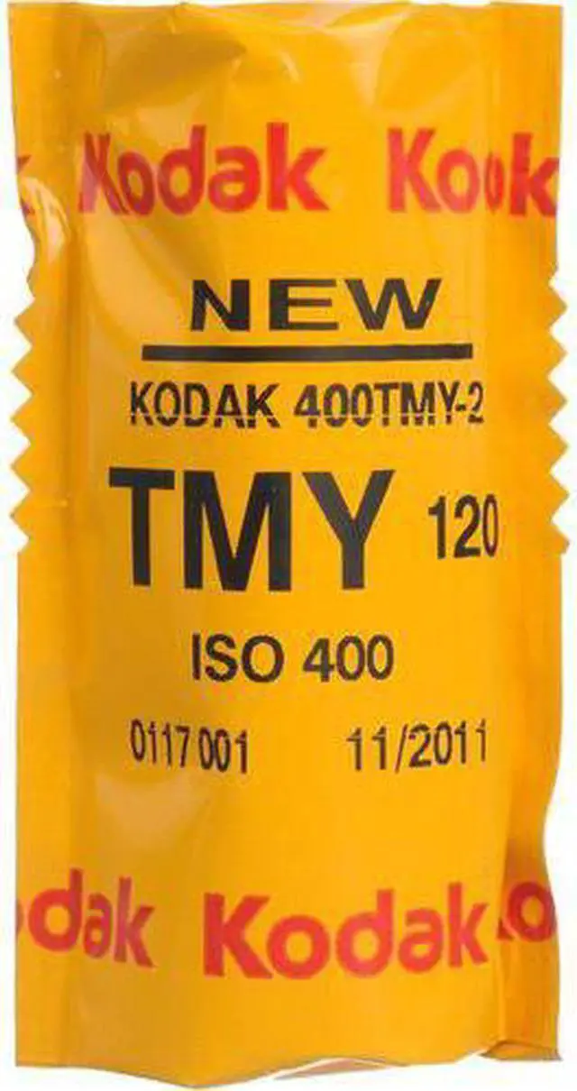 Alt view image 4 of 6 - Kodak 856 8214 Professional 400 Tmax Black and White Negative Film 120 (ISO 400) 5 Roll Pack