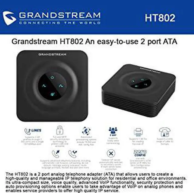 Alt view image 15 of 16 - ANALOG TELEPHONE ADAPTER