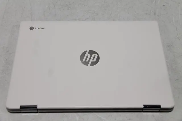 Alt view image 4 of 9 - HP Chromebook x360 14b-ca0013dx 14" TS Intel Celeron N4000 1.1 GHz Intel UHD Graphics 600 4 GB RAM 32 GB eMMC Chrome OS BT Webcam Ceramic white