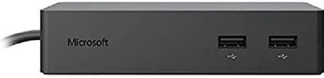 Alt view image 9 of 13 - Microsoft Surface Dock (PD9-00003) in Black with Surface Connect Cable for Surface Go, Surface Laptop, Surface Laptop 2, Surface Pro, Surface Pro 3, Surface Pro 4, Surface Pro 6, Surface Book, and