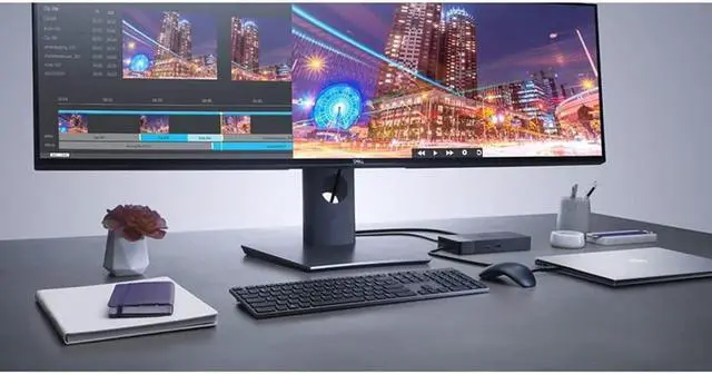 Alt view image 3 of 3 - Dell DELL-WD19TBS Thunderbolt Dock- WD19TB 130w Power Delivery