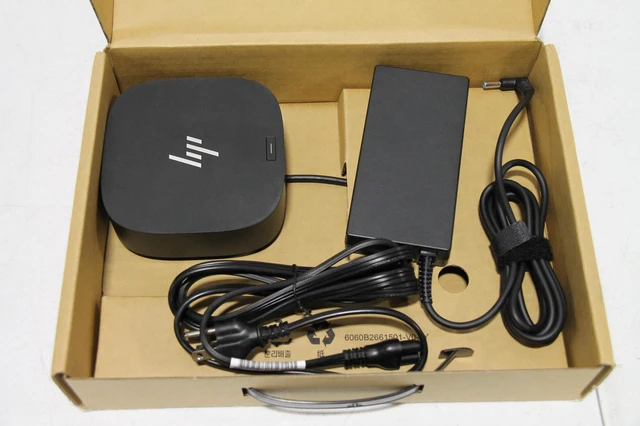 Alt view image 2 of 3 - HP USB-C Dock G5 - for Notebook - 100 W - USB Type C - 6 x USB Ports - 4 x USB 3.0 - Network (RJ-45) - HDMI - DisplayPort - Wired