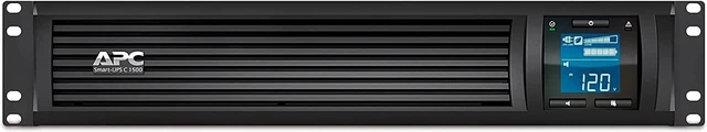 Alt view image 4 of 11 - APC SMC1500-2UC 2U 900 Watts Rackmount Smart-UPS - Black
