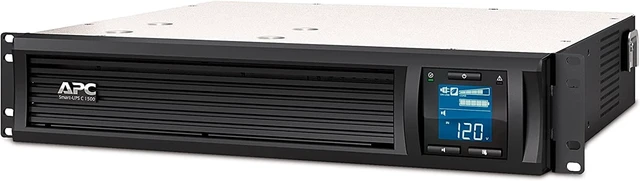 Alt view image 3 of 11 - APC SMC1500-2UC 2U 900 Watts Rackmount Smart-UPS - Black