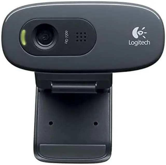 Alt view image 6 of 7 - Logitech C270 3 Megapixels HD Webcam - 720p Video - Widescreen - USB 2.0 Interface - Black