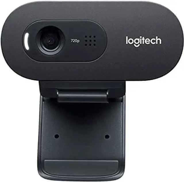 Alt view image 7 of 7 - Logitech C270 3 Megapixels HD Webcam - 720p Video - Widescreen - USB 2.0 Interface - Black