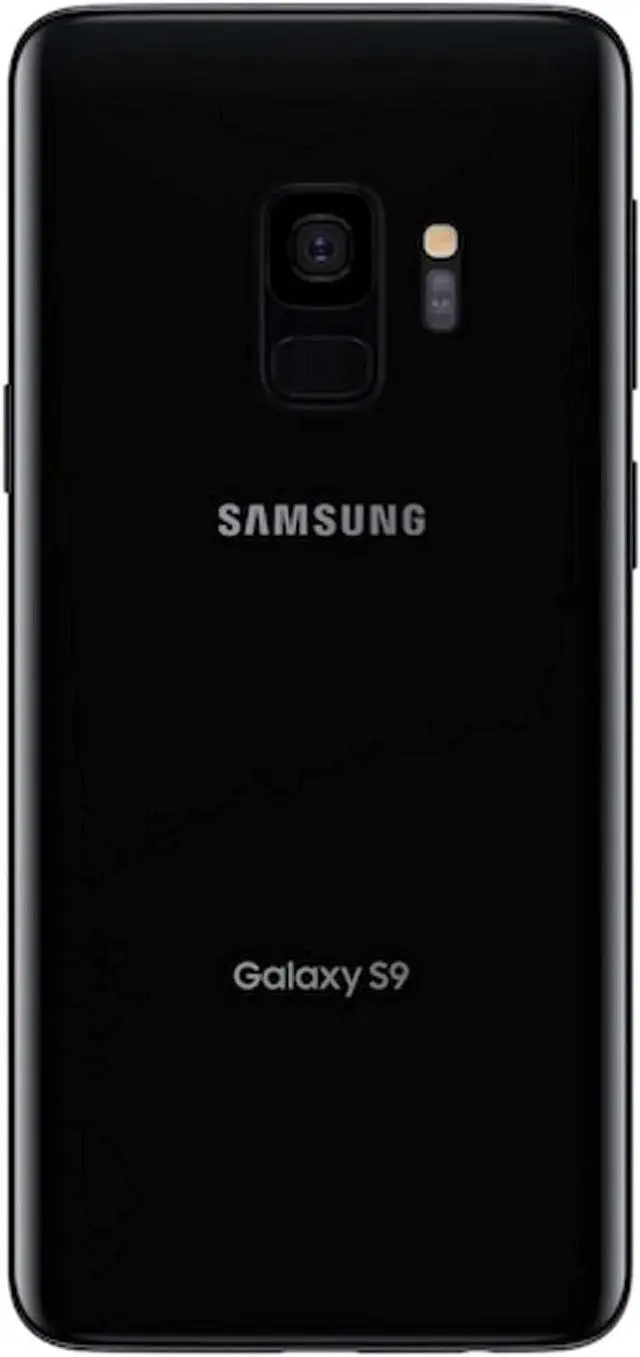 Alt view image 4 of 4 - SAMSUNG GALAXY S9 G960 VERIZON + GSM UNLOCKED MIDNIGHT BLACK 64GB