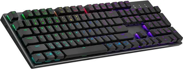 Alt view image 2 of 3 - Cooler Master SK653 SK-653-GKTR1-US Full Mechanical TTC Red Switches Wireless Keyboard