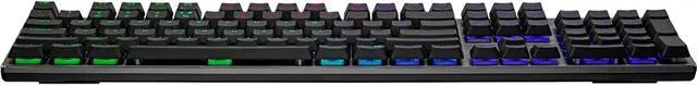Alt view image 3 of 3 - Cooler Master SK653 SK-653-GKTR1-US Full Mechanical TTC Red Switches Wireless Keyboard