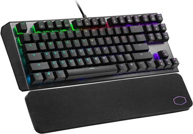 Alt view image 2 of 3 - Cooler Master CK-530-GKTM1-US CK530 V2 Gaming Keyboard