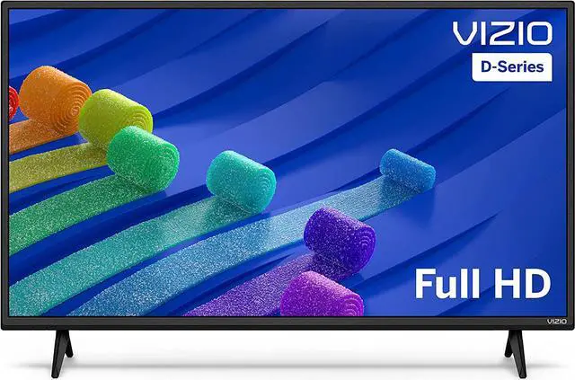 Alt view image 4 of 4 - Vizio D40F-J09 40-Inch LED Smart TV - 1920 x 1080 - 60 Hz - SmartCast - FreeSync - Wi-Fi - Black