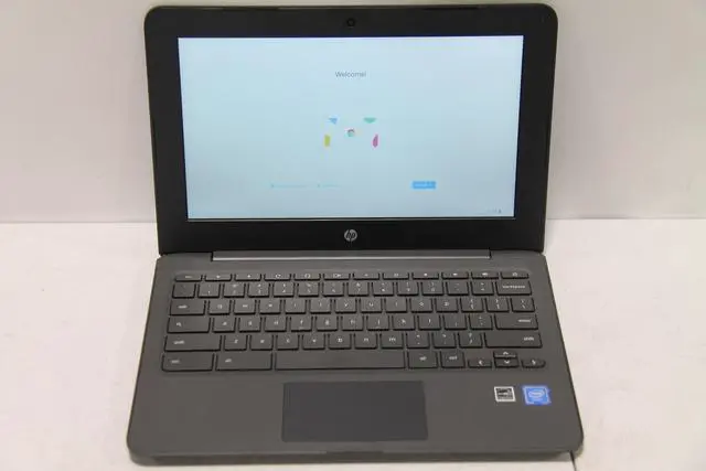 Main image of HP Chromebook 11A G8 EE 11.6" Chromebook - HD - 1366 x 768 - AMD A-Series A4-9120C Dual-core (2 Core) 1.60 GHz - 4 GB RAM - 32 GB Flash Memory - Chrome OS - AMD Radeon R4 Graphics - English ...