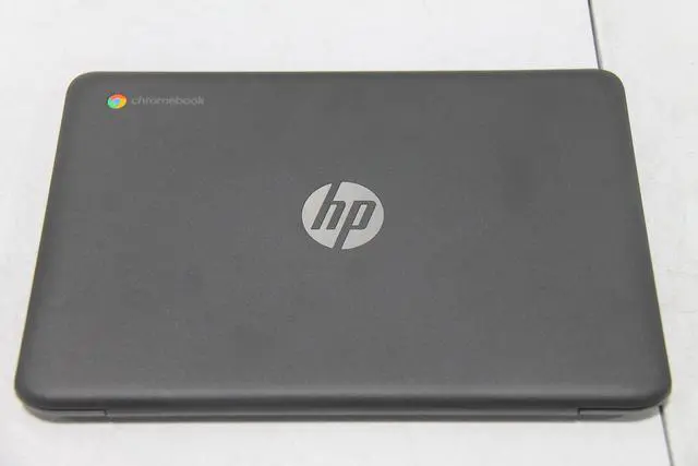 Alt view image 2 of 14 - HP Chromebook 11A G8 EE 11.6" Chromebook - HD - 1366 x 768 - AMD A-Series A4-9120C Dual-core (2 Core) 1.60 GHz - 4 GB RAM - 32 GB Flash Memory - Chrome OS - AMD Radeon R4 Graphics - English ...