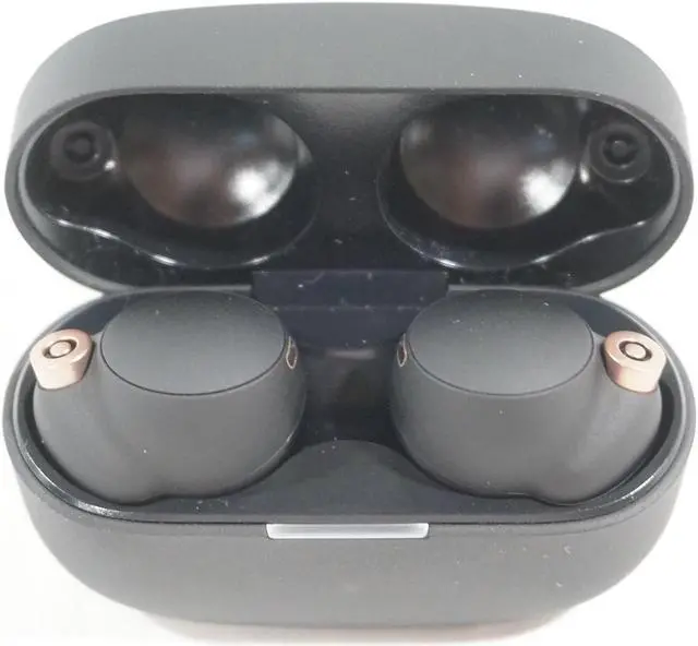 Alt view image 11 of 12 - Sony Noise-Cancelling True Wireless Bluetooth Earbuds - WF-1000XM4 - Black