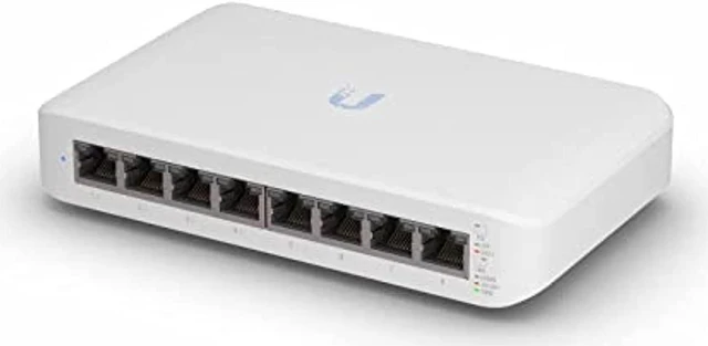 Alt view image 2 of 7 - Ubiquiti USW-Lite-8-POE -Refurbished
