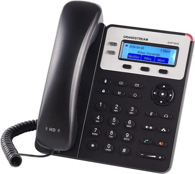 Main image of Grandstream GXP1625 Small-Medium Business HD IP Phone POE VoIP LCD Display
