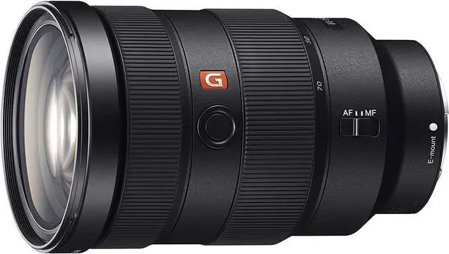 Alt view image 7 of 18 - Sony - 24 mm to 70 mm - f/2.8 - Zoom Lens for Sony E - Designed for Camera - 82 mm Attachment - 0.24x Magnification - 2.9x Optical Zoom - 5.4"Length - 3.4"Diameter